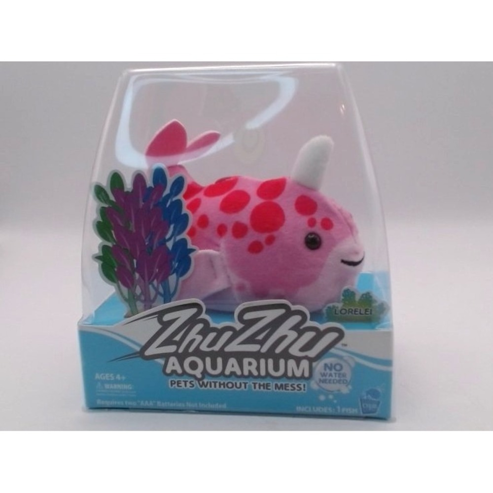 Zhu Zhu Aquarium Motorized Fish Toy – Lorelei the Narwhal, BRAND NEW IN  PACKAGE